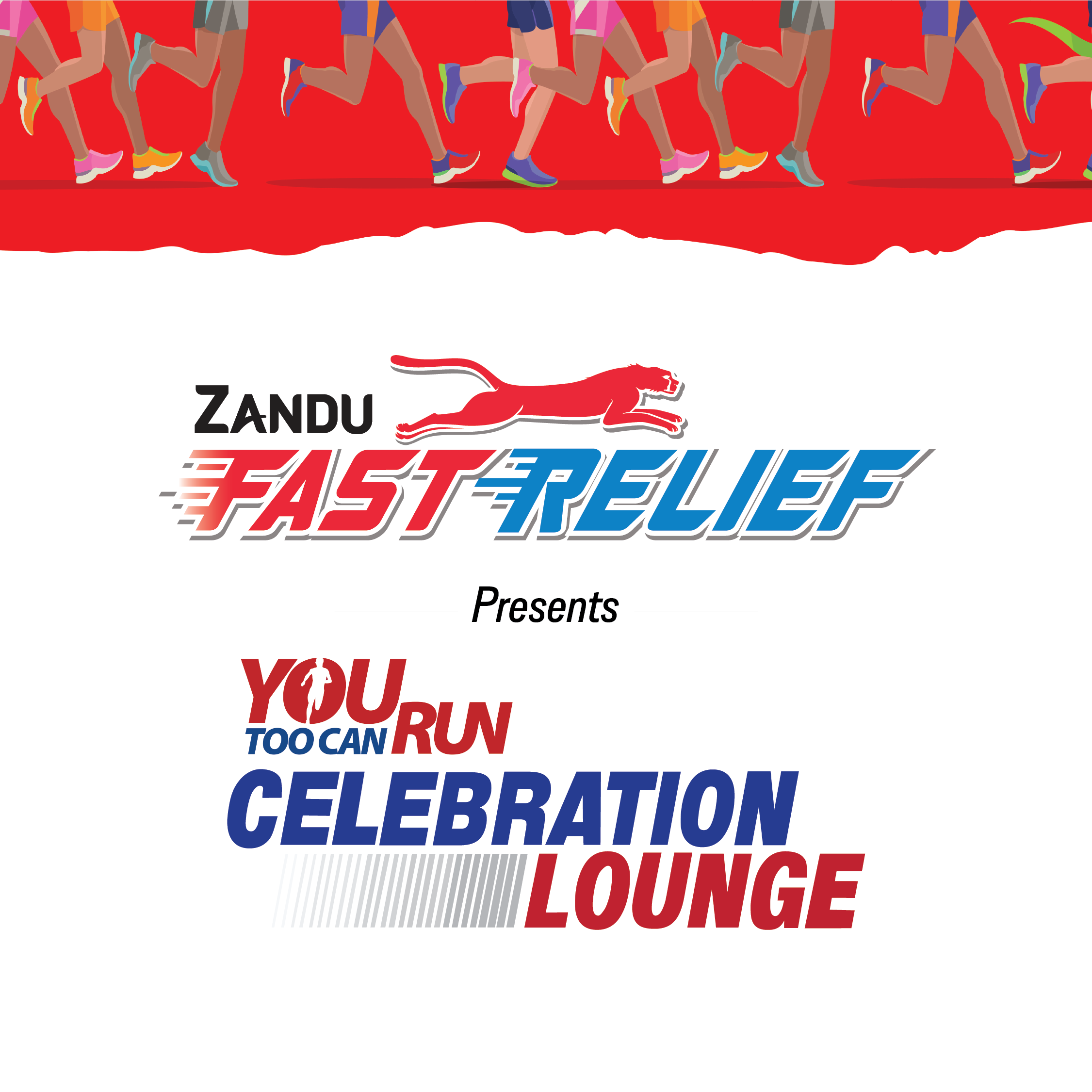 Zandu Fast Relief Presents YouTooCanRun Celebration Lounge